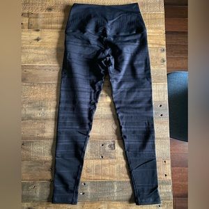 avocado brand high waisted black leggings